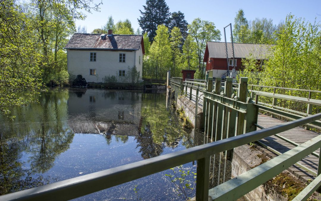 Grythytte Qwarn på våren